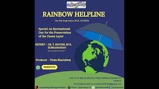 International Day for Preservation of the Ozone Layer